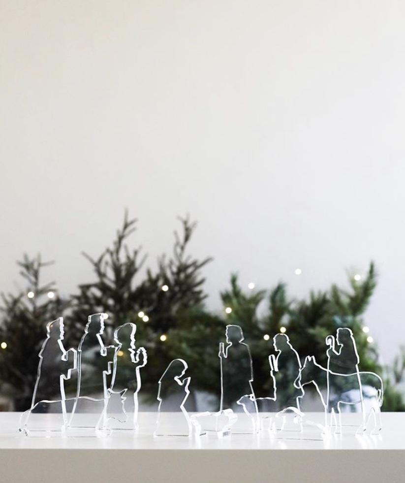 MODERN NATIVITY SET Highland Hardware