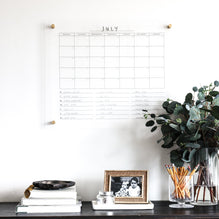 ACRYLIC WALL CALENDAR
