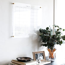 ACRYLIC WALL CALENDAR