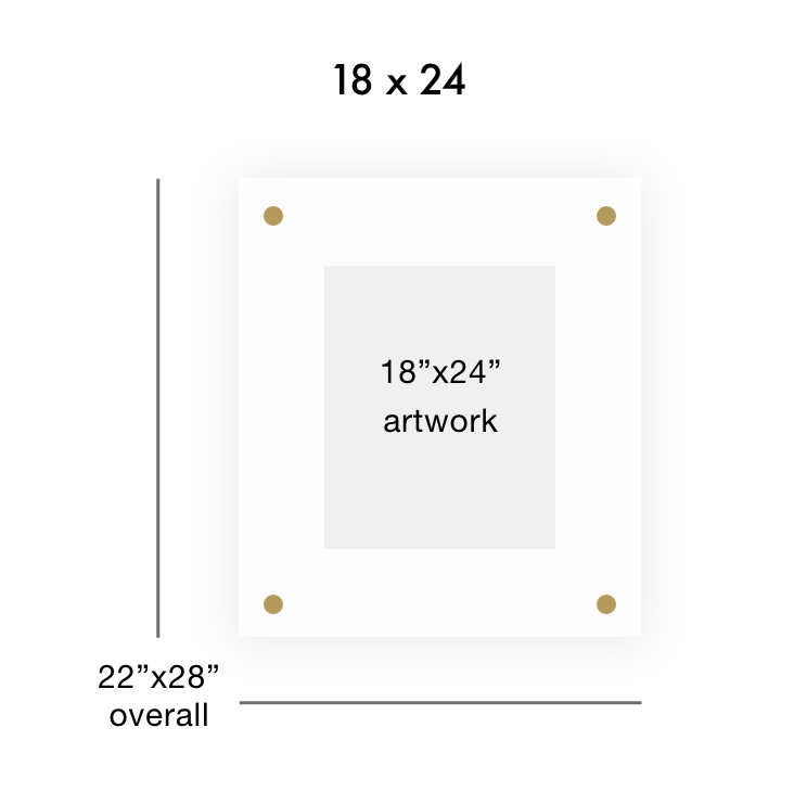 18x24 ACRYLIC FRAME – Highland Hardware