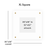 X-LARGE SQUARE ACRYLIC FRAME