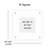 X-LARGE SQUARE ACRYLIC FRAME