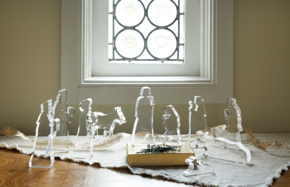 MODERN NATIVITY SET Highland Hardware